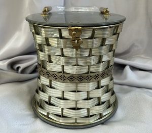 Metal+Basket+purse Metal+Basket+purse
